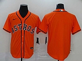 Astros Blank Orange 2020 Nike Cool Base Jersey,baseball caps,new era cap wholesale,wholesale hats